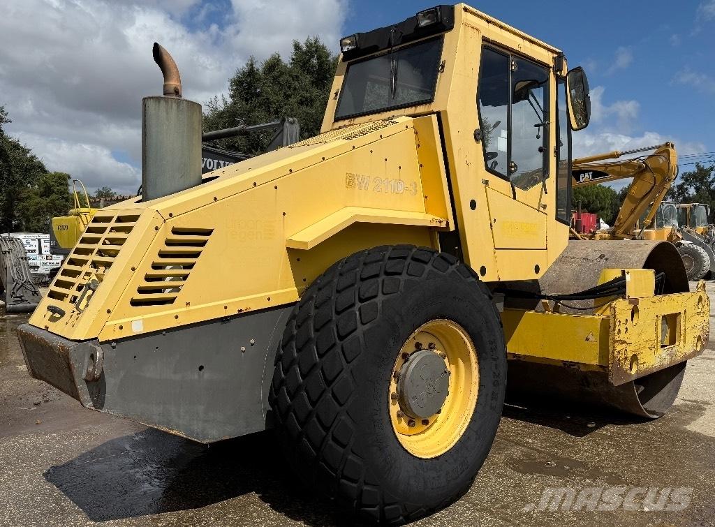 Bomag BW 211 D-3 Tandemjyrät