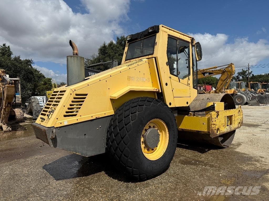 Bomag BW 211 D-3 Tandemjyrät