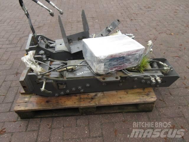 Fendt HITCH Lisävarusteet ja komponentit