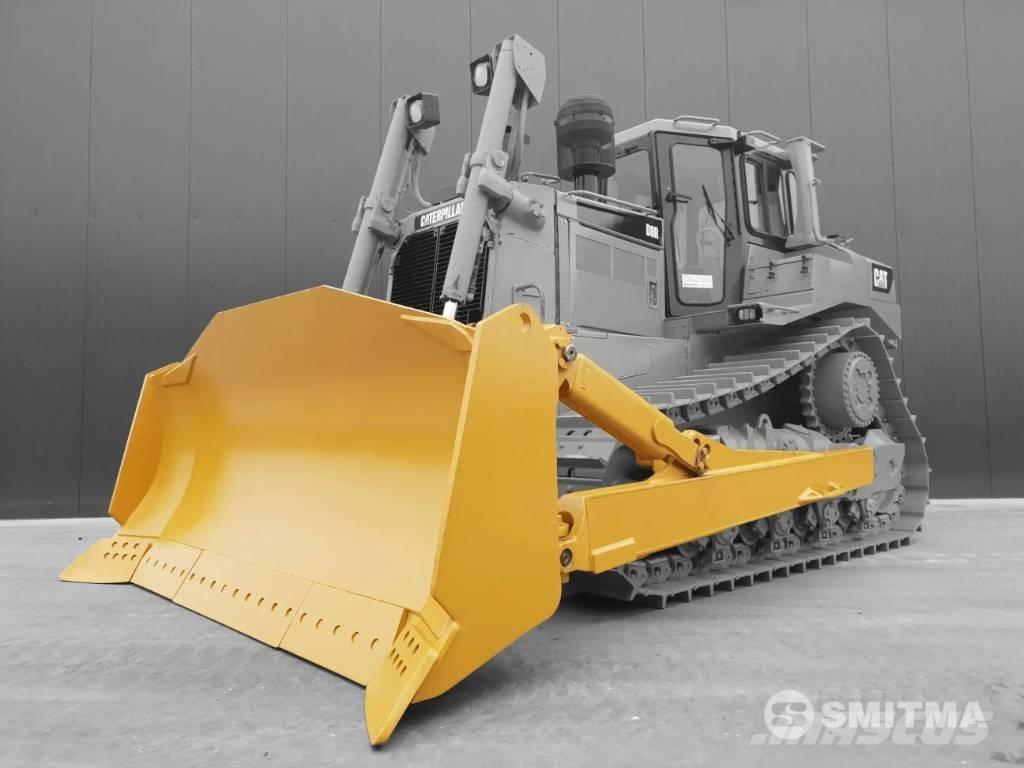 CAT D8N SU Puskulevyt