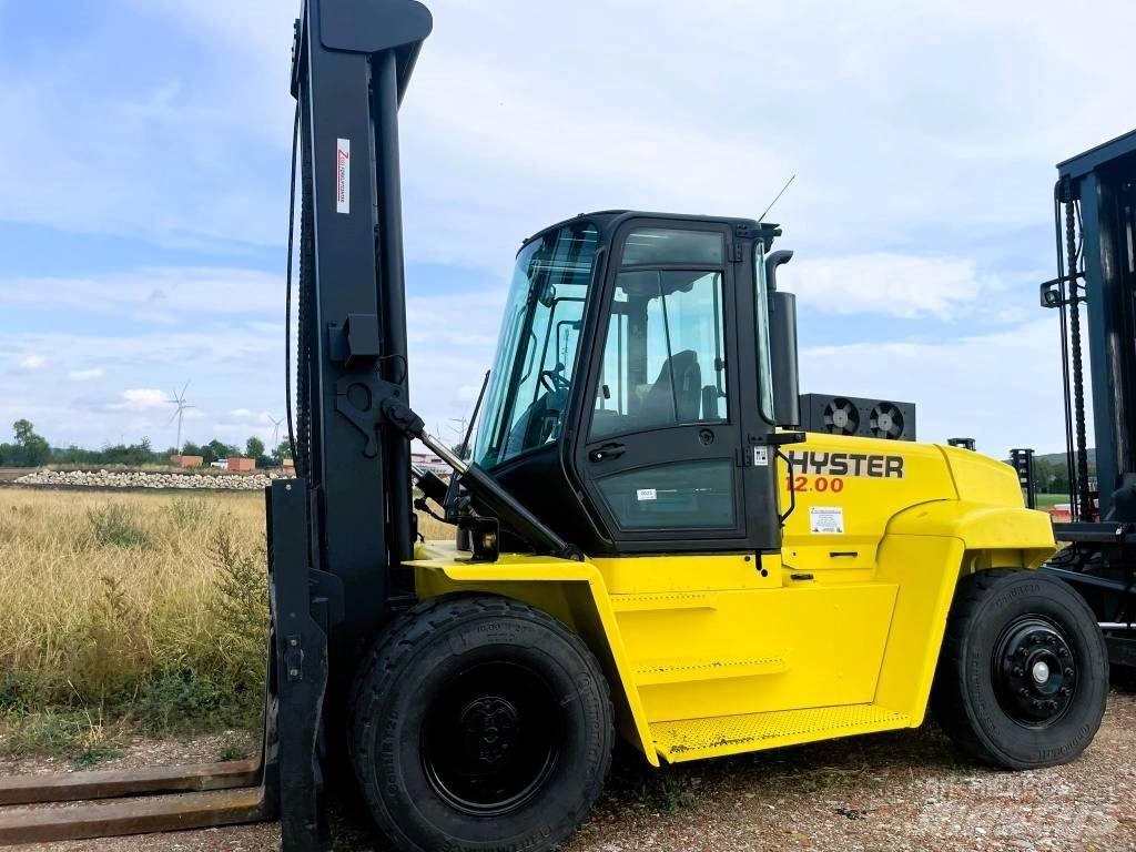 Hyster H 12.00 XM Dieseltrukit