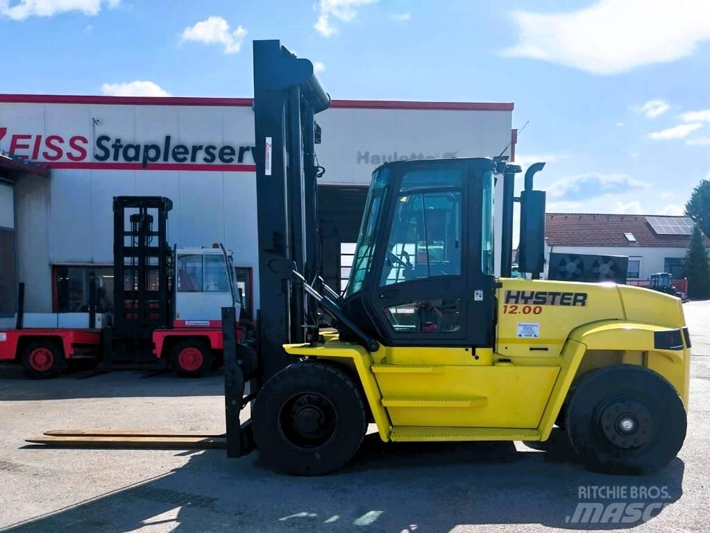 Hyster H 12.00 XM Dieseltrukit