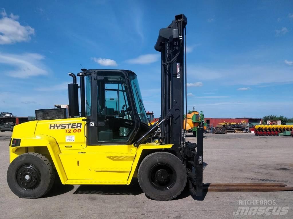 Hyster H 12.00 XM Dieseltrukit