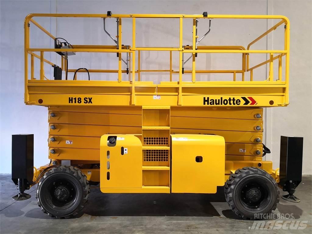 Haulotte H18SX Saksilavat