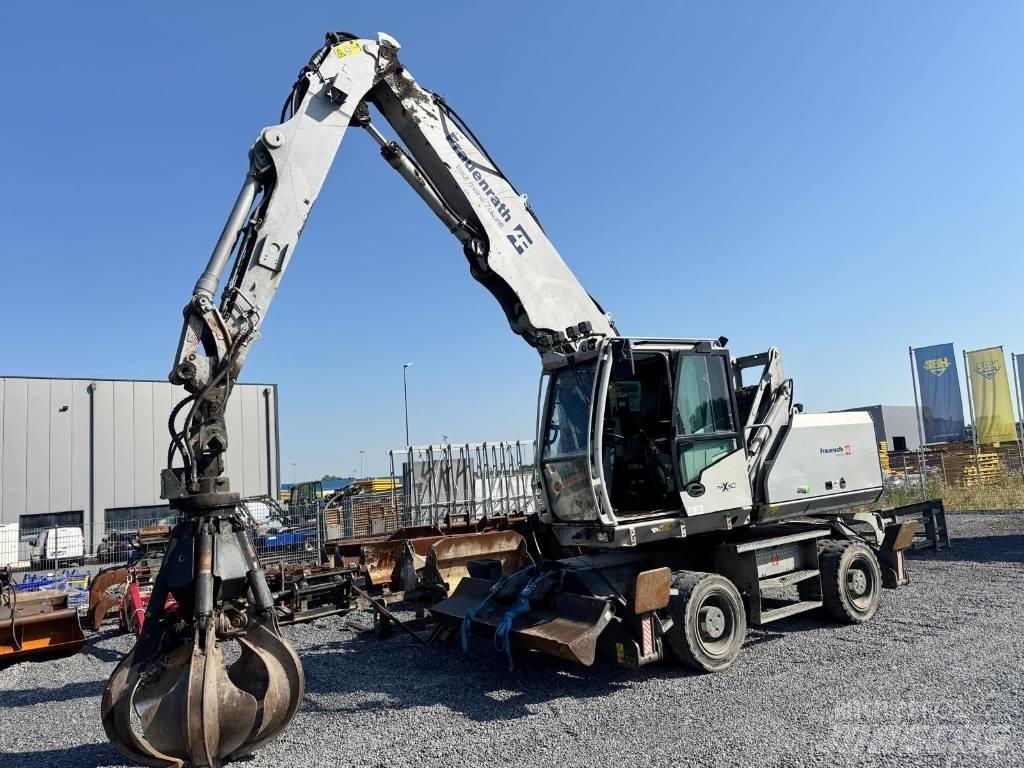 Sennebogen 818 Jätteenkäsittelijät
