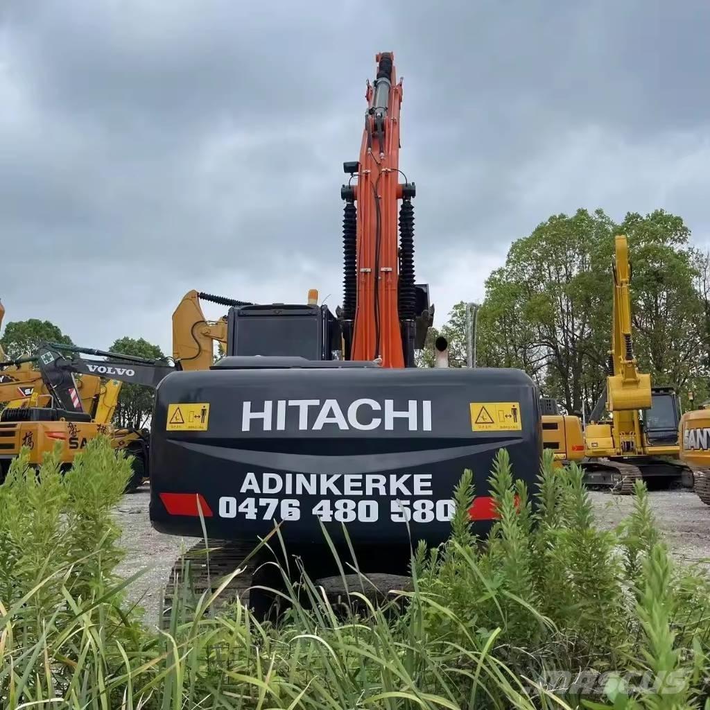 Hitachi ZX 200 Telakaivukoneet