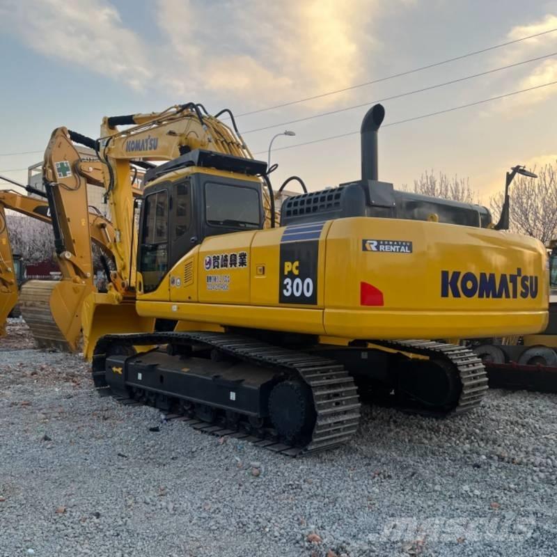 Komatsu PC 300 Telakaivukoneet