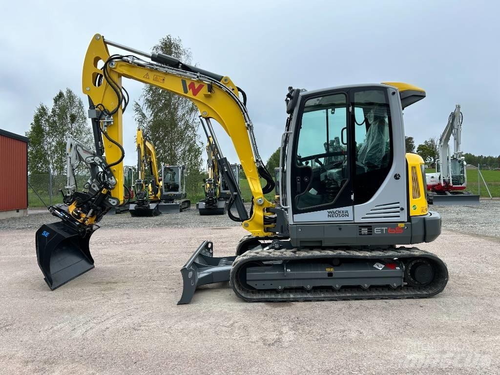 Wacker Neuson ET65 Minikaivukoneet < 7t