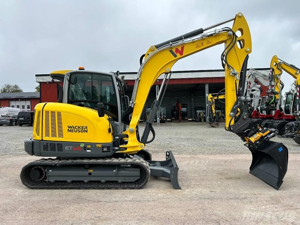 Wacker Neuson ET65 Minikaivukoneet < 7t