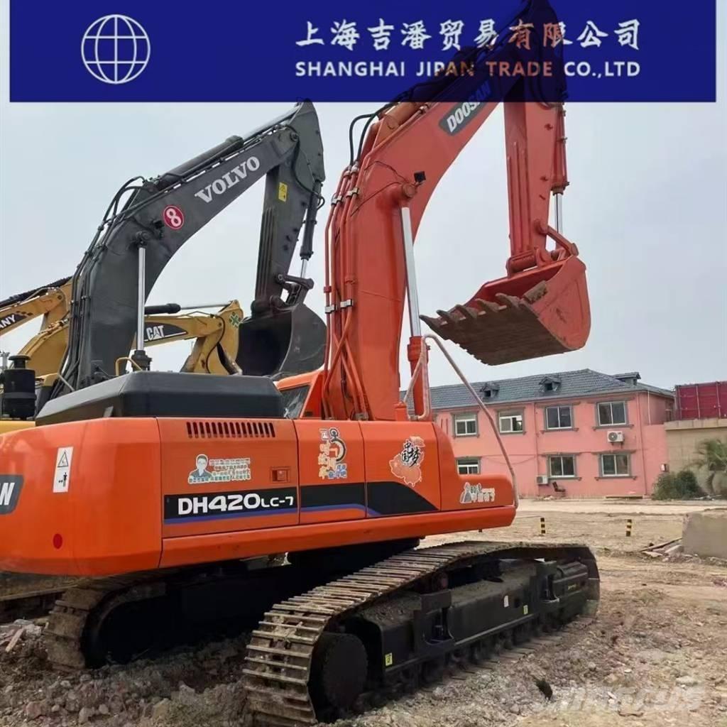 Doosan DH 420 Telakaivukoneet