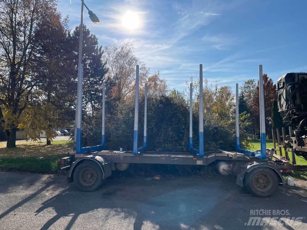 Riedler RUH220 Puuperävaunut