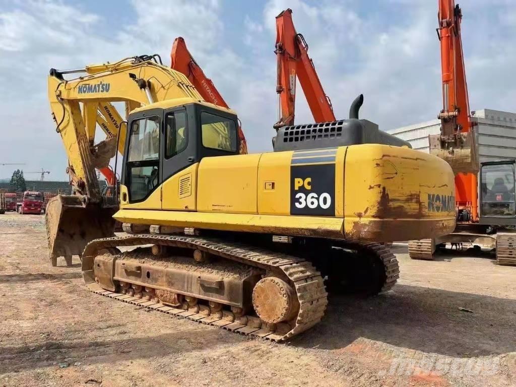 Komatsu PC 360-7 Telakaivukoneet