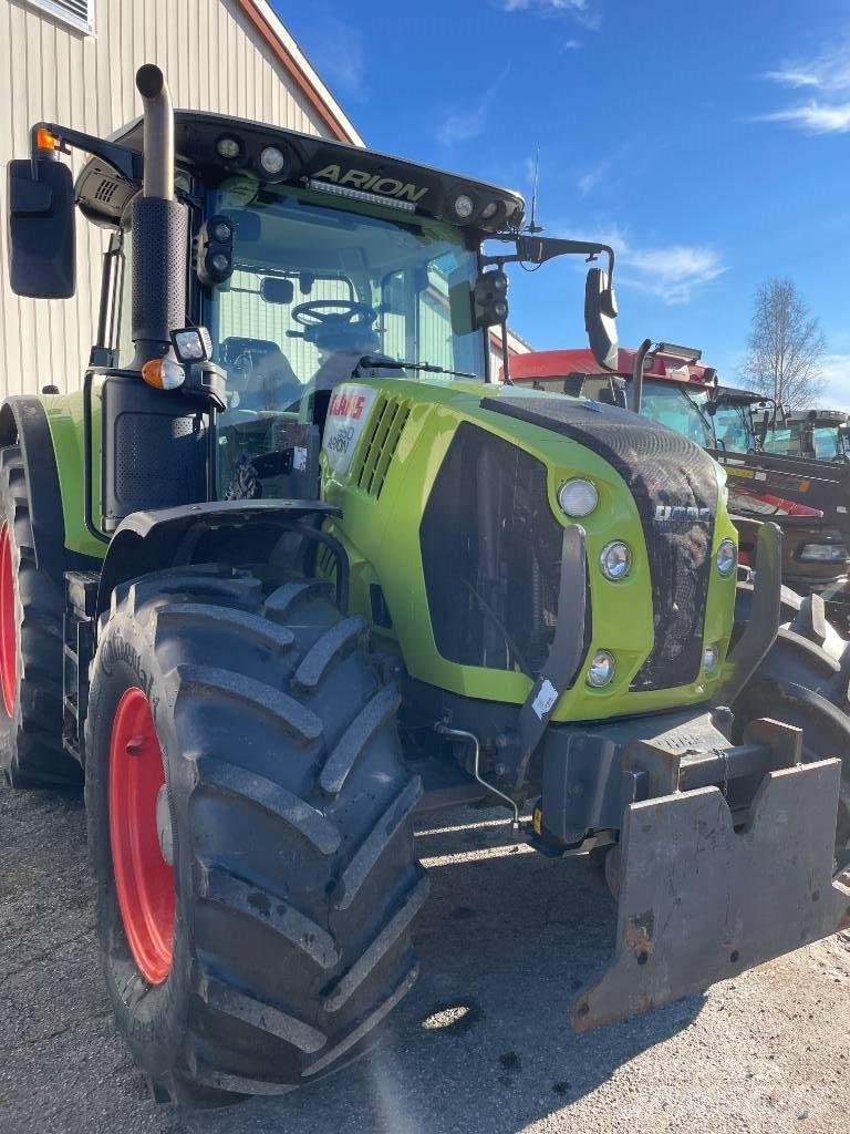 CLAAS Arion 550 CIS Traktorit
