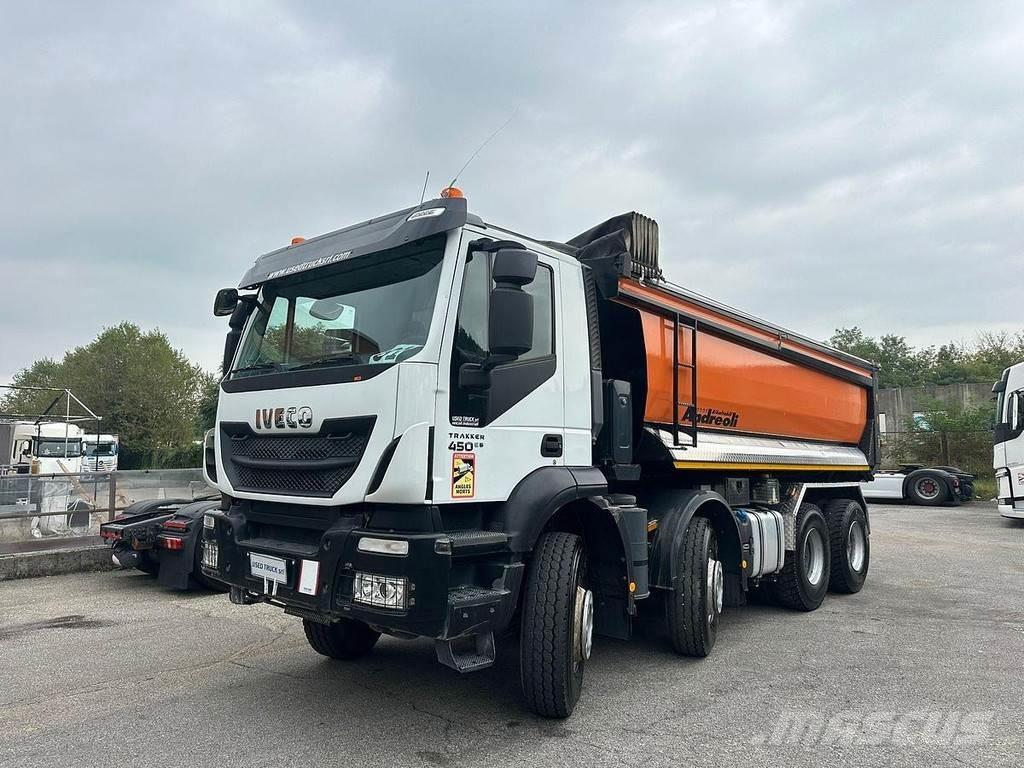 Iveco TRACKKER 450 Sora- ja kippiautot