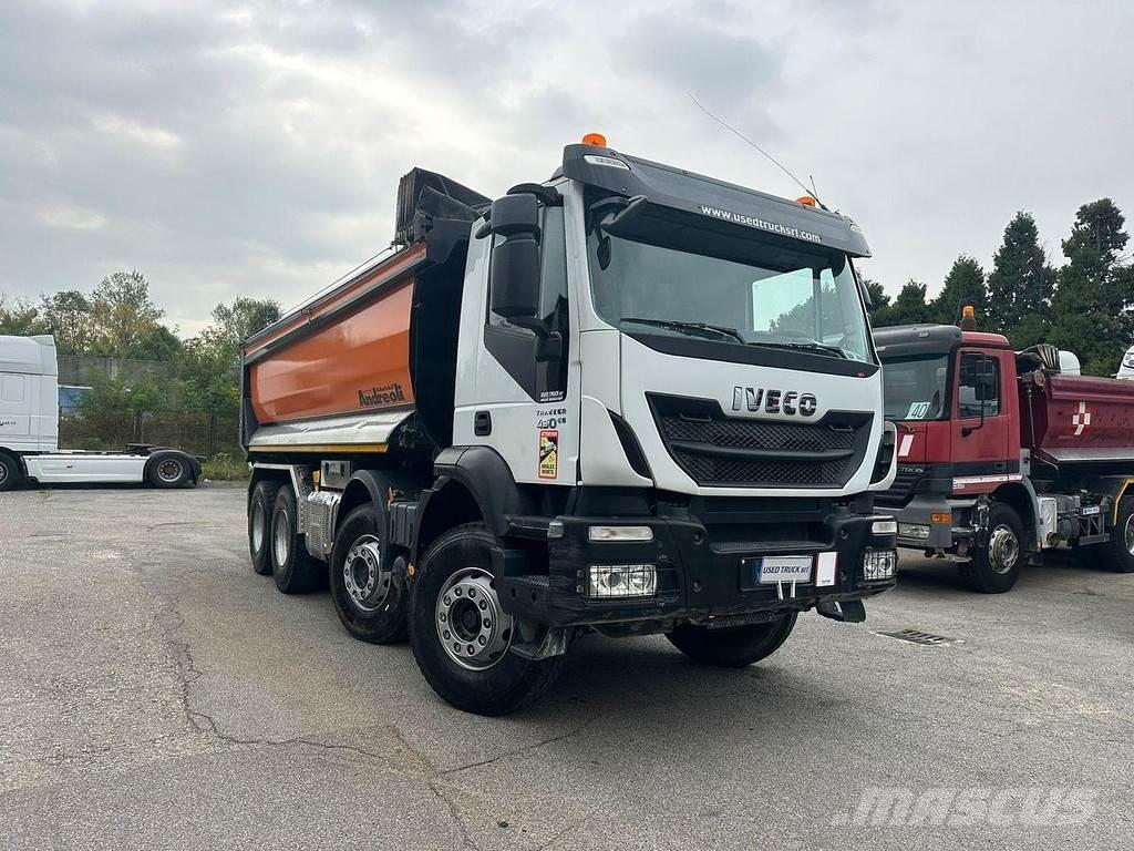 Iveco TRACKKER 450 Sora- ja kippiautot