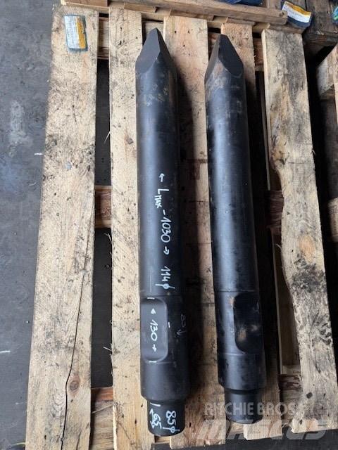 JCB DANDA D&A 115 MM Iskuvasarat
