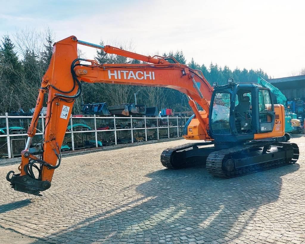 Hitachi ZX225USRLC Telakaivukoneet