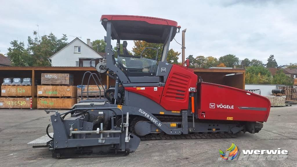 Vögele SUPER 1800-3i Asfalttikoneet