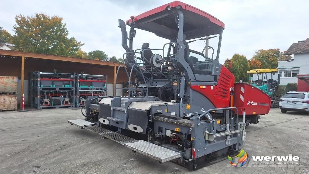 Vögele SUPER 1800-3i Asfalttikoneet