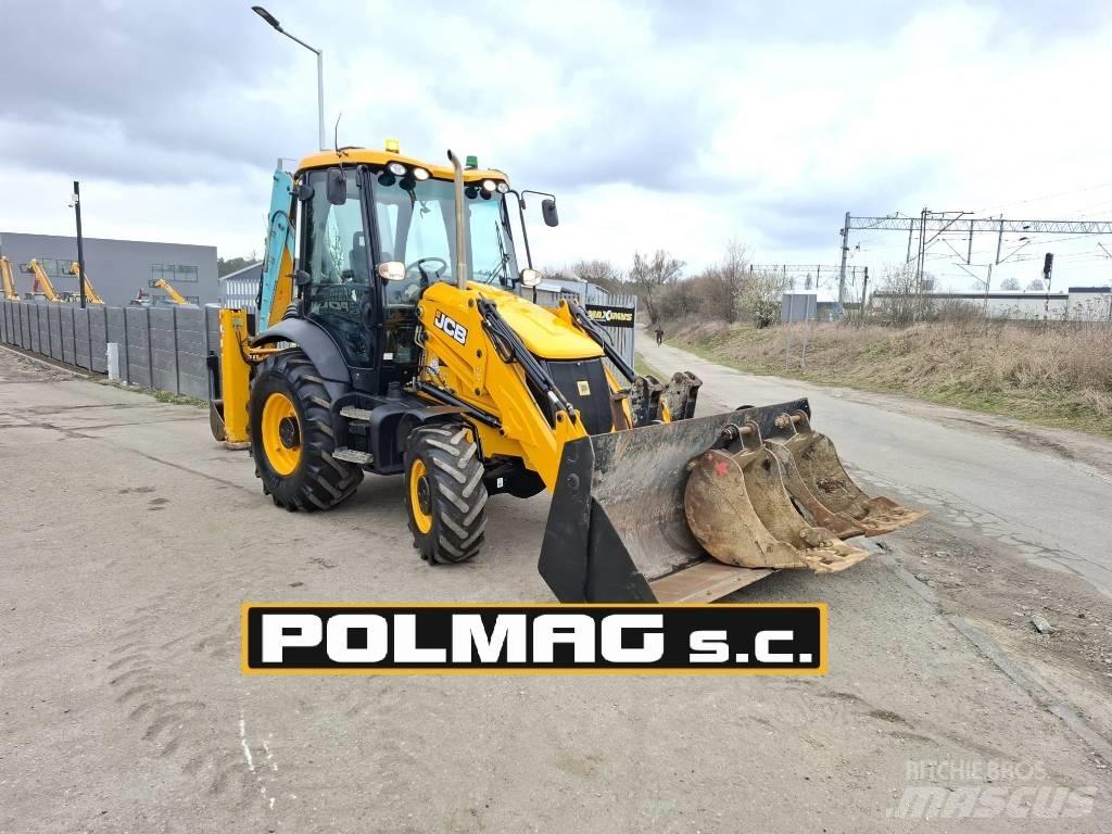 JCB 3 CX ECO Kaivurikuormaajat