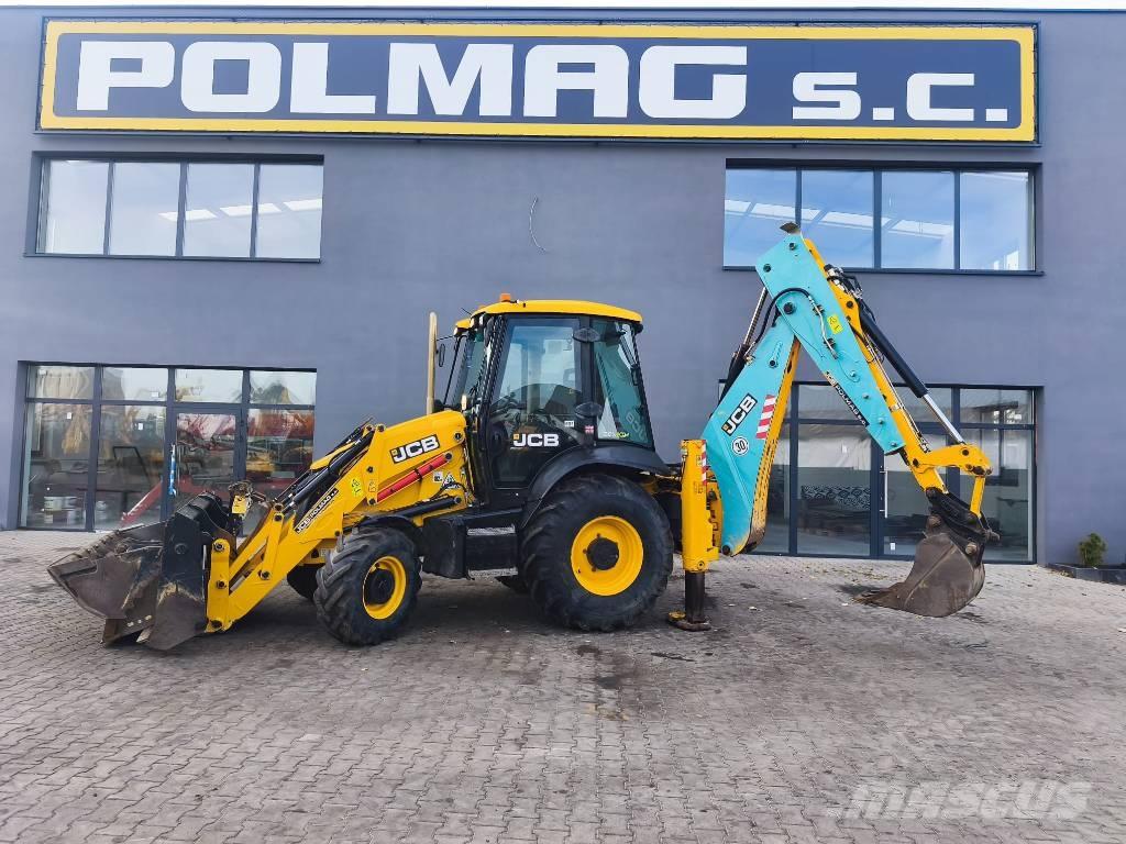 JCB 3 CX ECO Kaivurikuormaajat