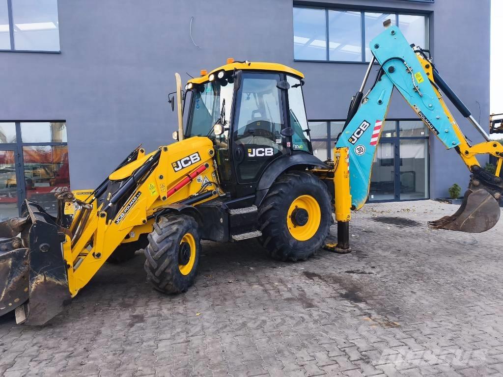 JCB 3 CX ECO Kaivurikuormaajat