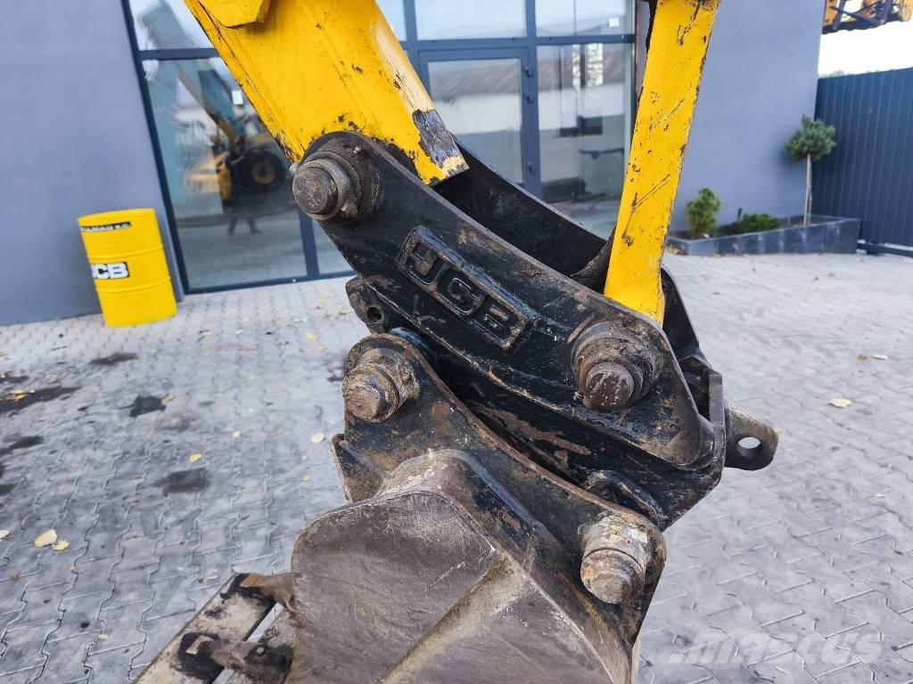 JCB 3 CX ECO Kaivurikuormaajat