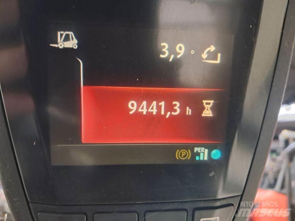 Linde E25-01 Sähkötrukit