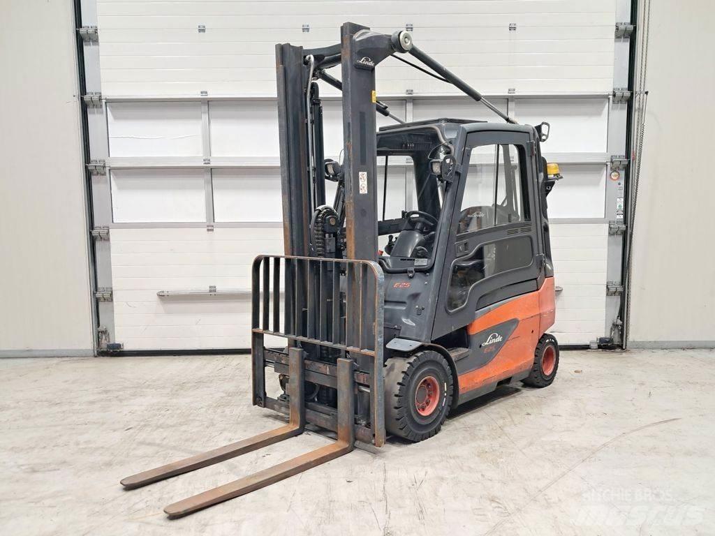 Linde E25-01 Sähkötrukit