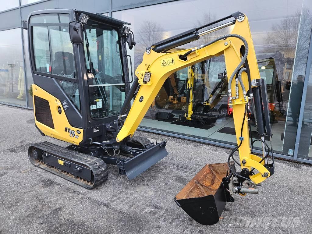 Yanmar SV 19 VT Minikaivukoneet < 7t