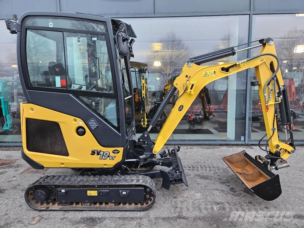 Yanmar SV 19 VT Minikaivukoneet < 7t