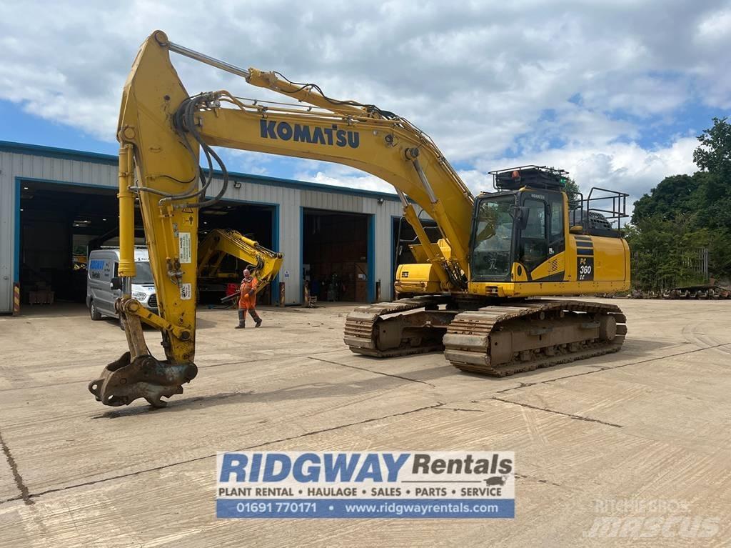 Komatsu PC 360 LC-11 Telakaivukoneet
