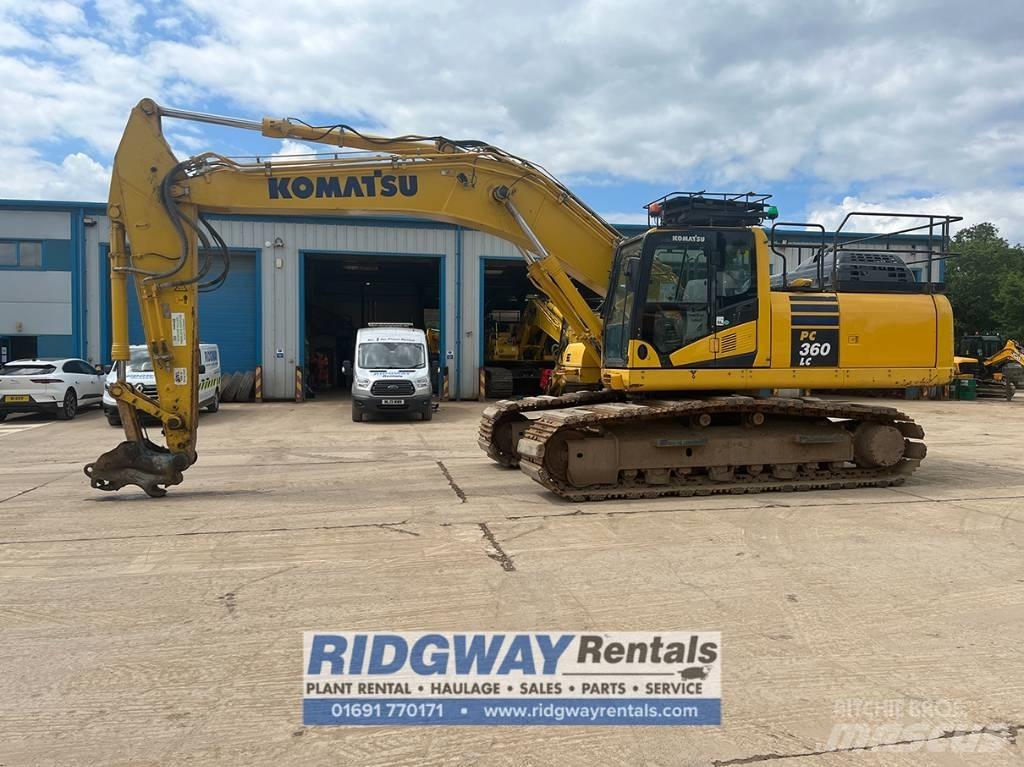 Komatsu PC 360 LC-11 Telakaivukoneet