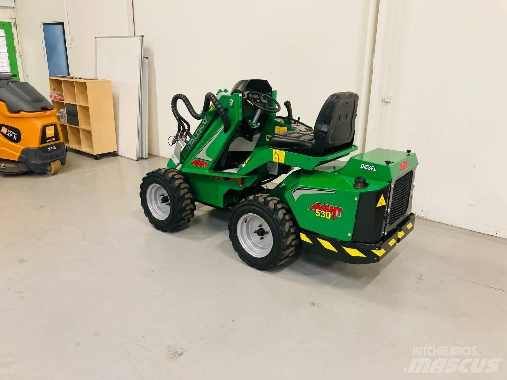 Avant 530+ Tele Pienkuormaajat