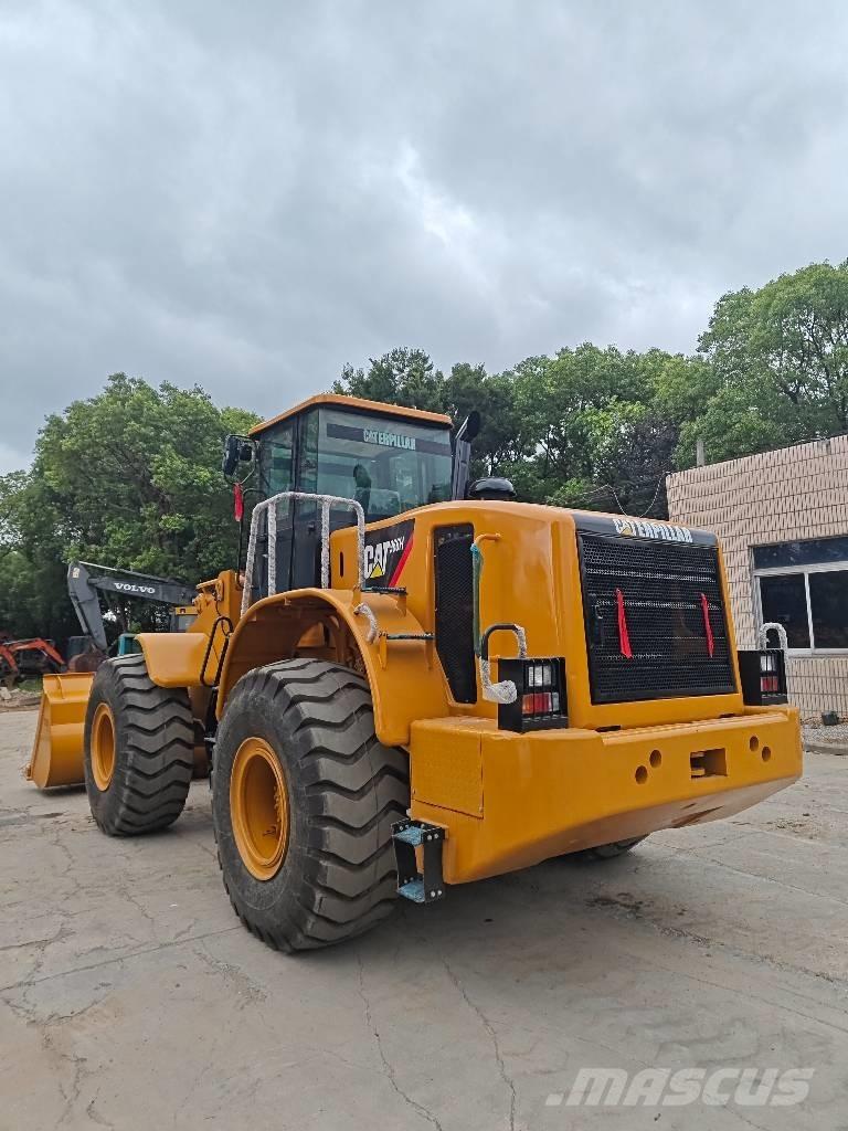 CAT 966 H Pyöräkuormaajat