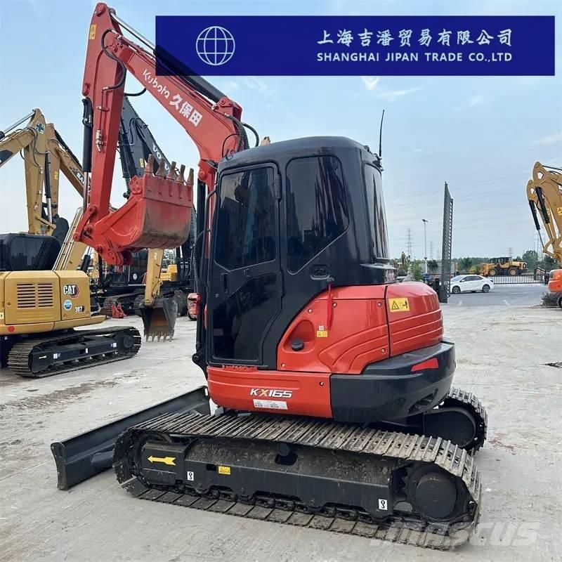 Kubota KX 165 Minikaivukoneet < 7t