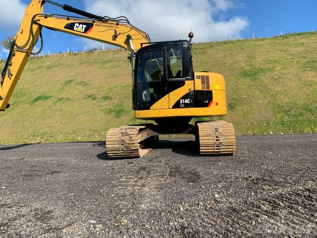 CAT 314CLCR Telakaivukoneet