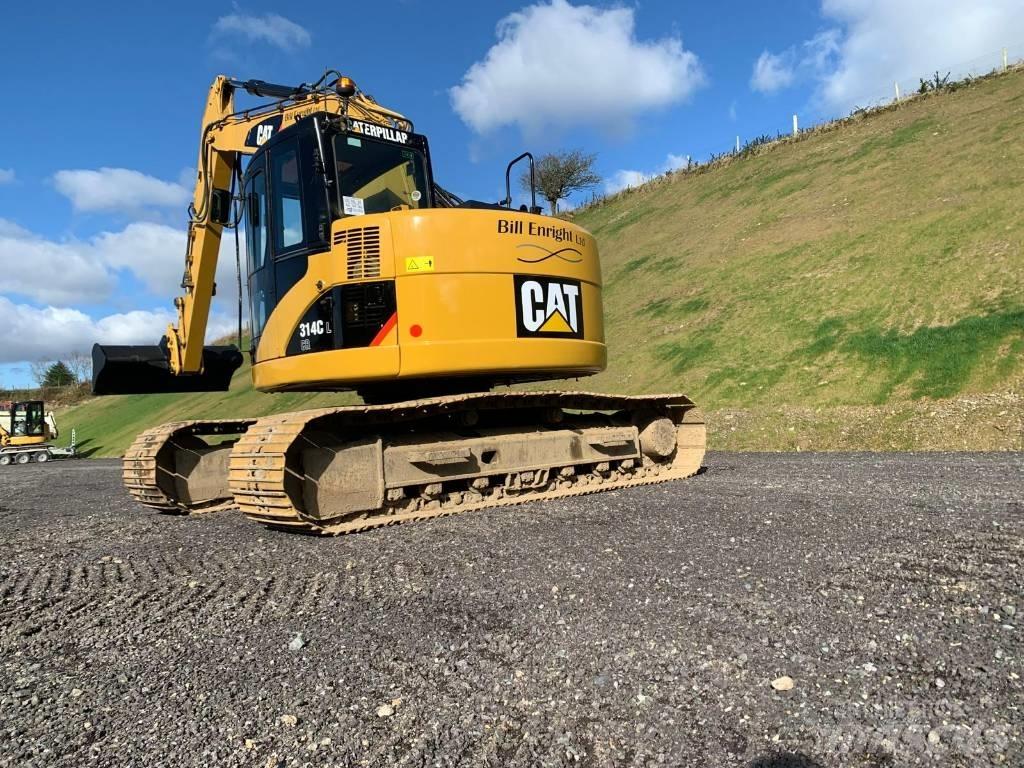 CAT 314CLCR Telakaivukoneet