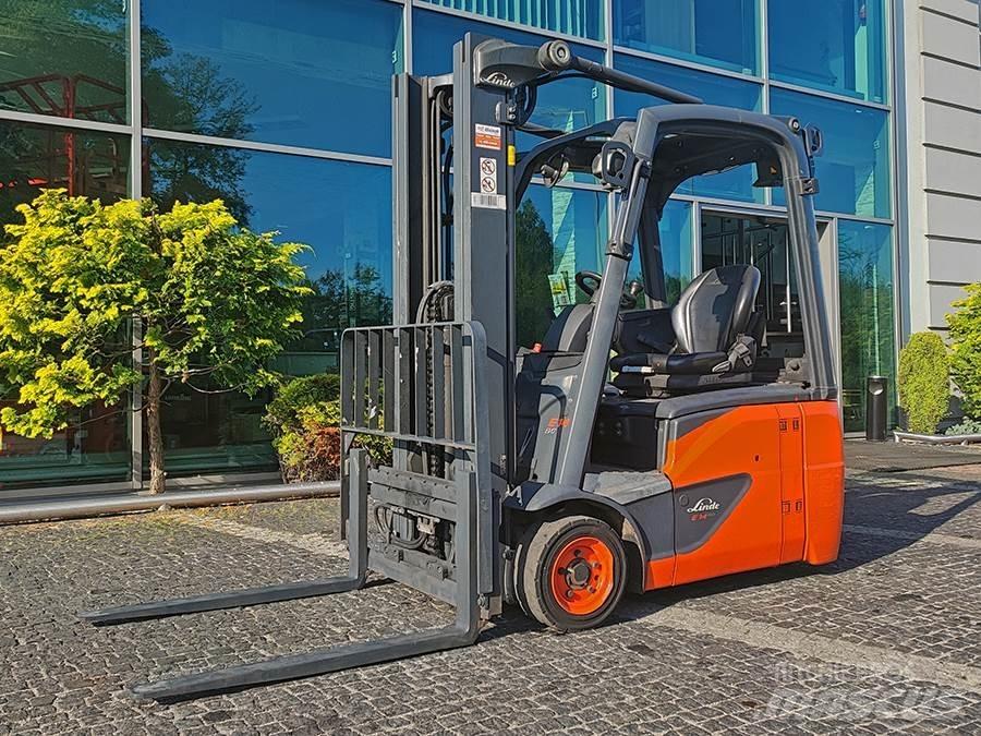 Linde E14-02 Sähkötrukit