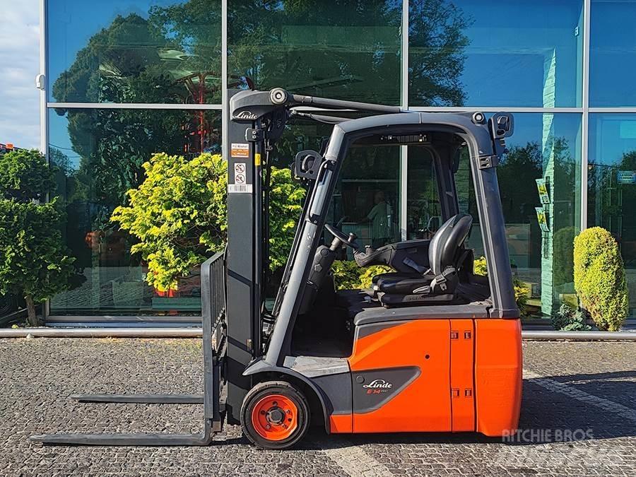 Linde E14-02 Sähkötrukit