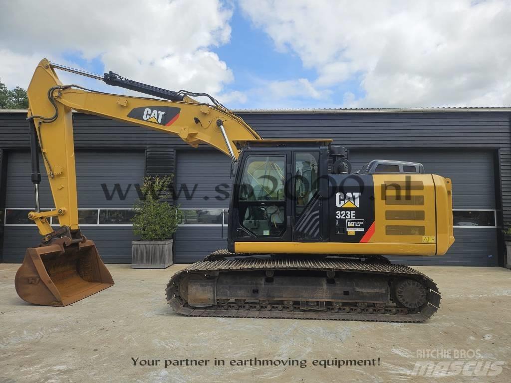 CAT 323 EL Telakaivukoneet