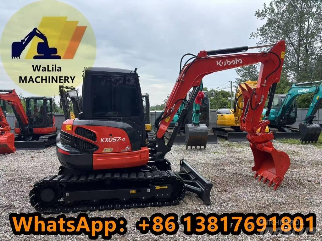 Kubota KX 057-4 Minikaivukoneet < 7t