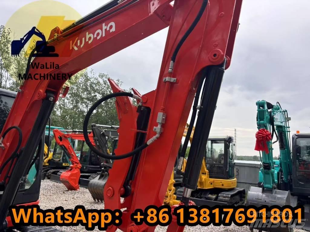 Kubota KX 057-4 Minikaivukoneet < 7t
