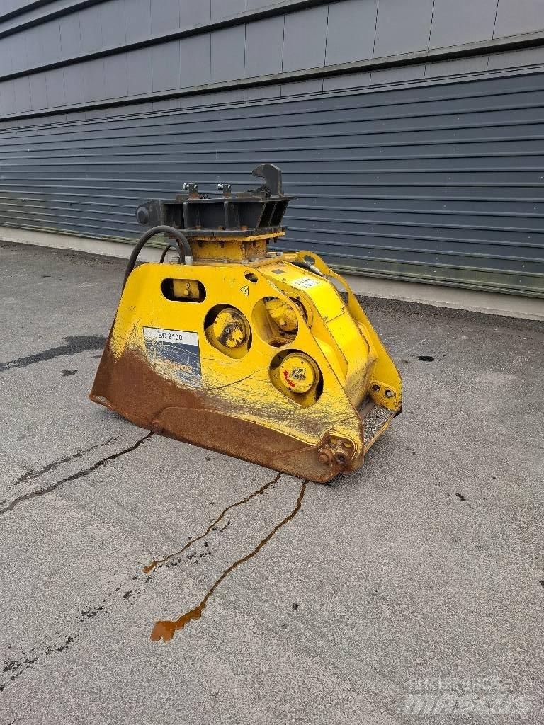 Epiroc BC 2100 Murskakauhat
