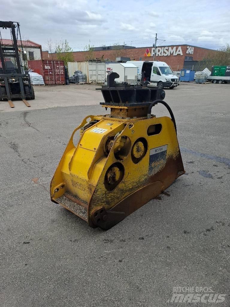 Epiroc BC 2100 Murskakauhat