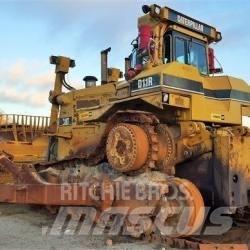 CAT D11R Telaketjupuskutraktorit