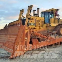 CAT D11R Telaketjupuskutraktorit