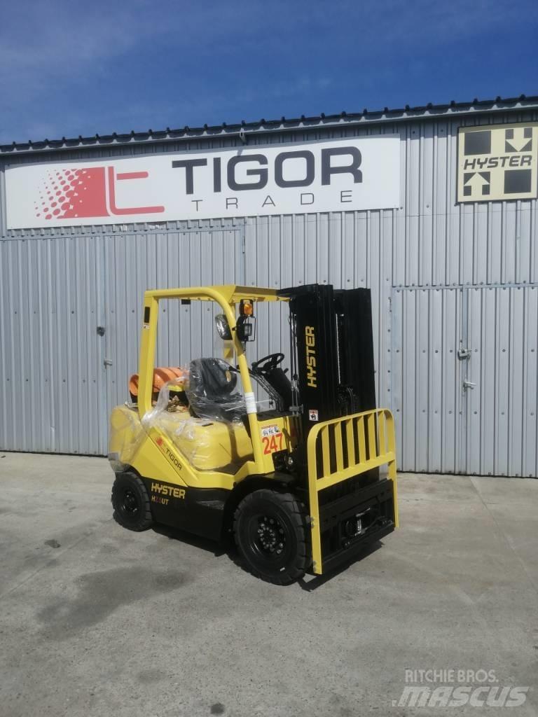 Hyster H2.5UT Nestekaasutrukit