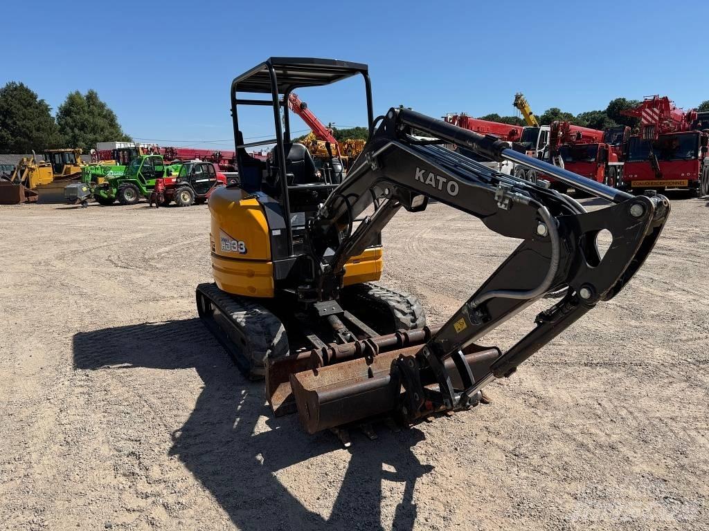 Kato imer HD33V5 Minikaivukoneet < 7t