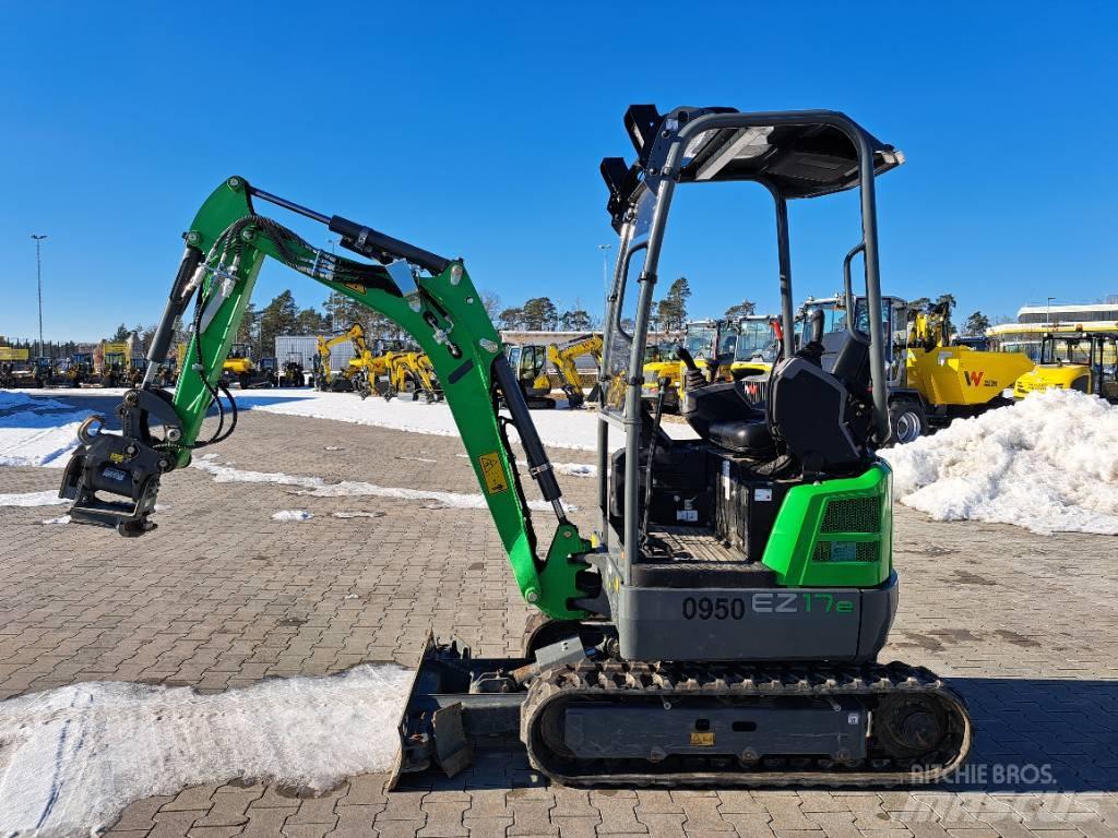 Wacker Neuson EZ17e Telakaivukoneet